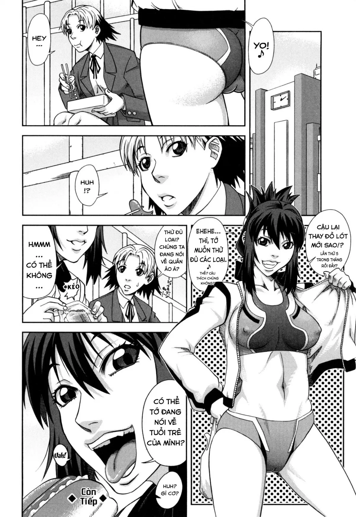 HentaiVN.net - Ảnh 35 - Watashi ga Toriko ni Natte Yaru [I Became A Sex Slave] - Chap 2