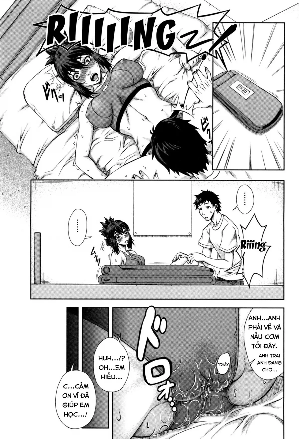 HentaiVN.net - Ảnh 8 - Watashi ga Toriko ni Natte Yaru [I Became A Sex Slave] - Chap 2