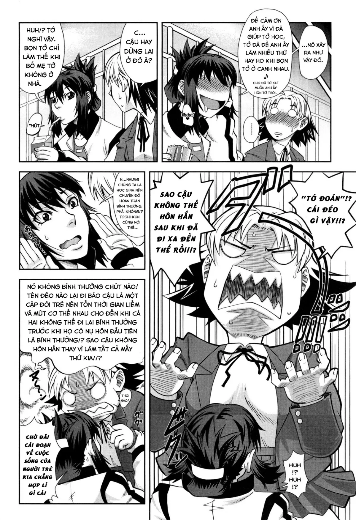 HentaiVN.net - Ảnh 9 - Watashi ga Toriko ni Natte Yaru [I Became A Sex Slave] - Chap 2