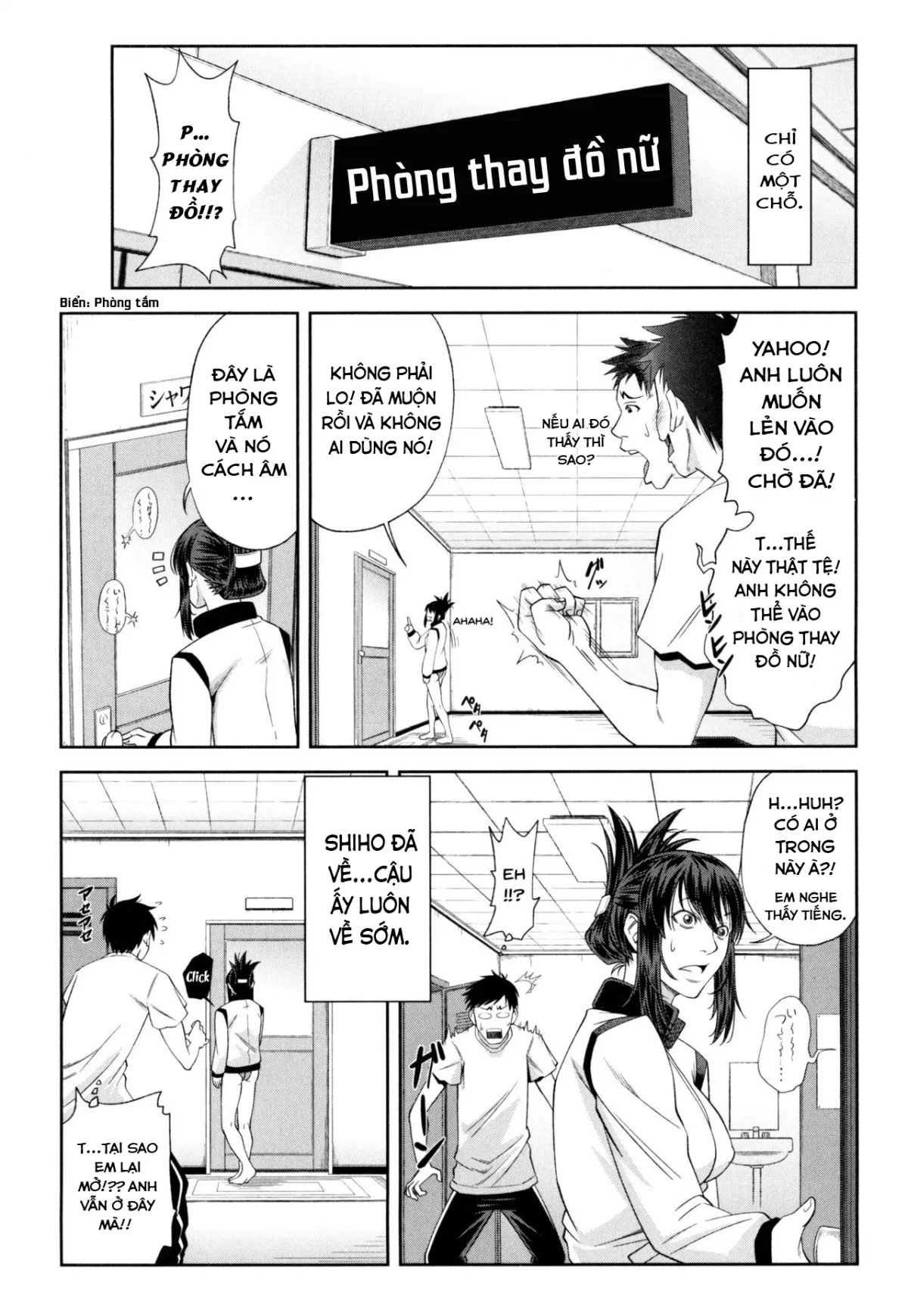 HentaiVN.net - Ảnh 14 - Watashi ga Toriko ni Natte Yaru [I Became A Sex Slave] - Chap 3
