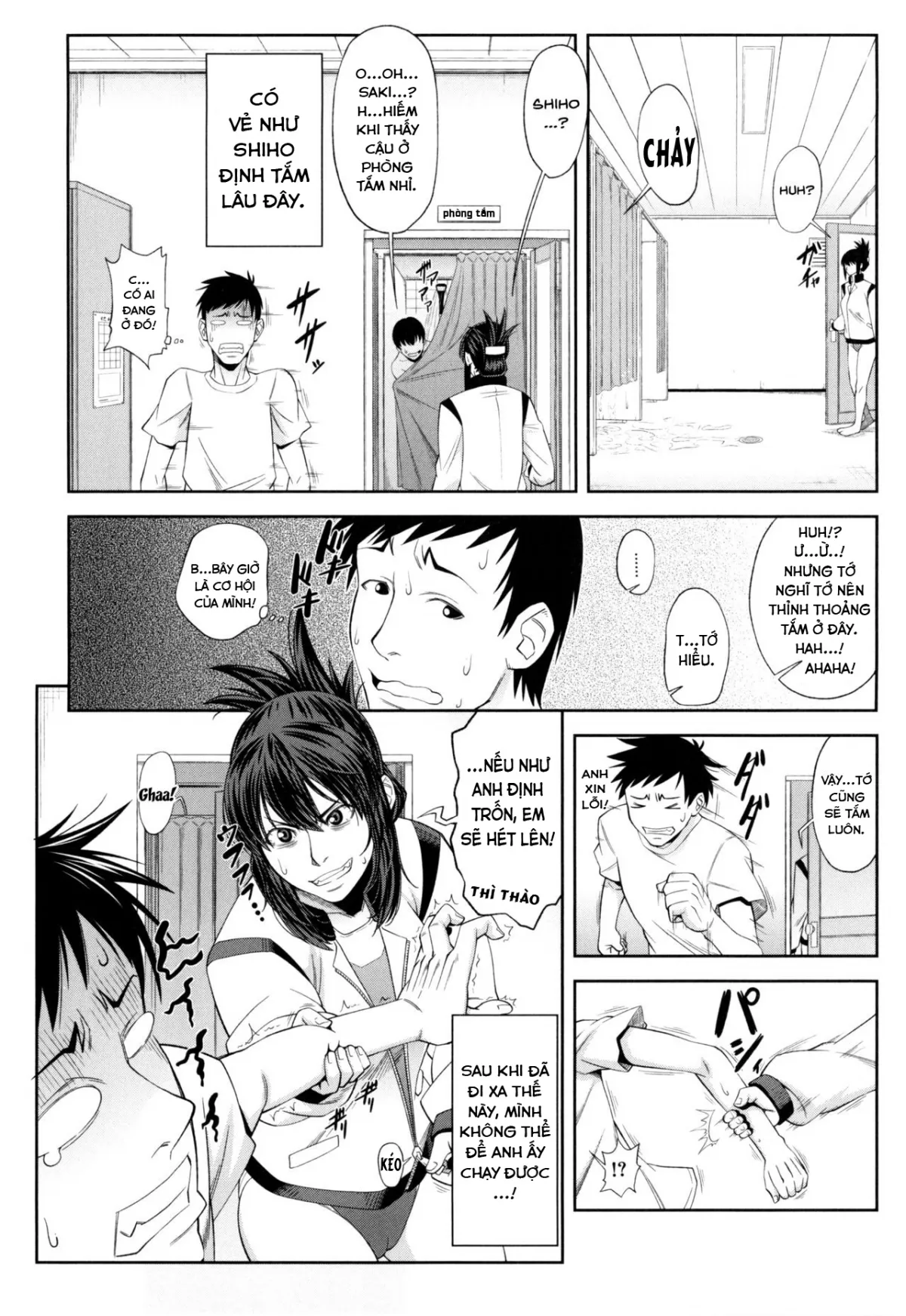 HentaiVN.net - Ảnh 15 - Watashi ga Toriko ni Natte Yaru [I Became A Sex Slave] - Chap 3
