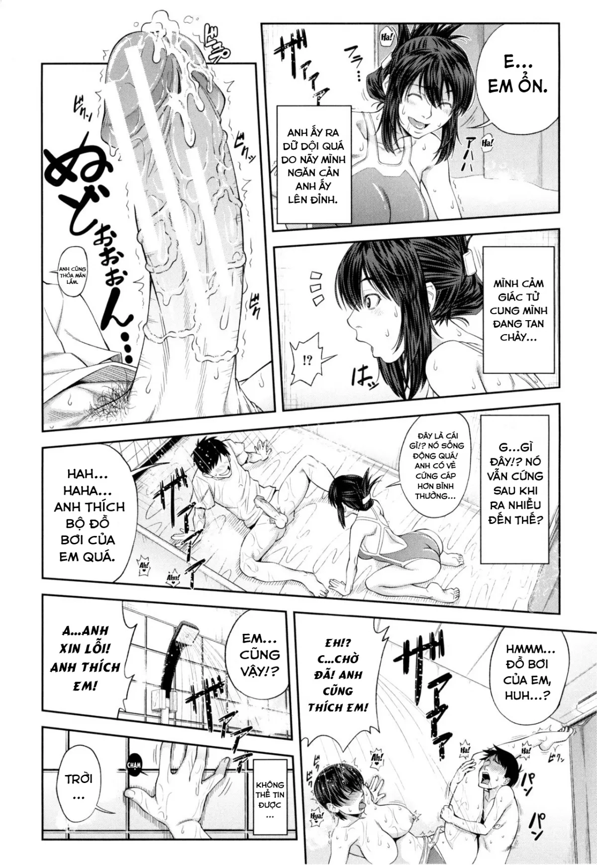 HentaiVN.net - Ảnh 27 - Watashi ga Toriko ni Natte Yaru [I Became A Sex Slave] - Chap 3