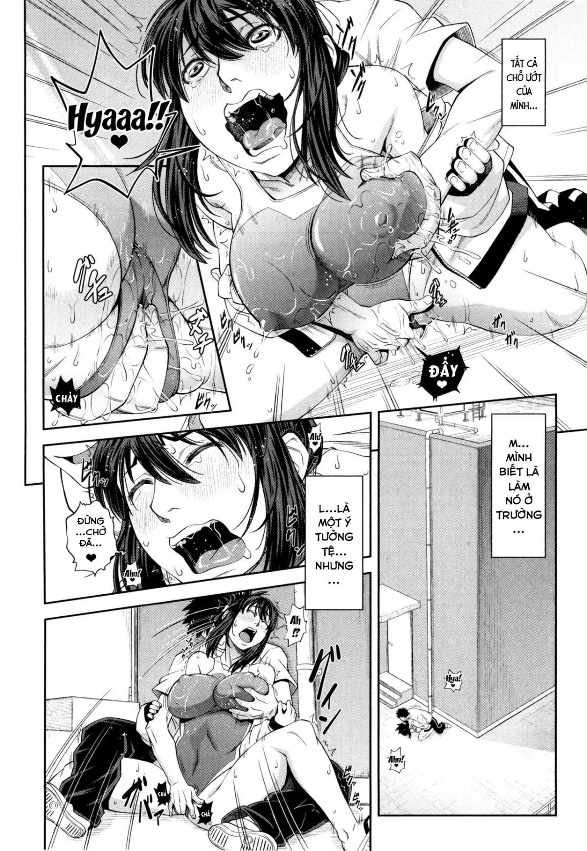 HentaiVN.net - Ảnh 9 - Watashi ga Toriko ni Natte Yaru [I Became A Sex Slave] - Chap 3