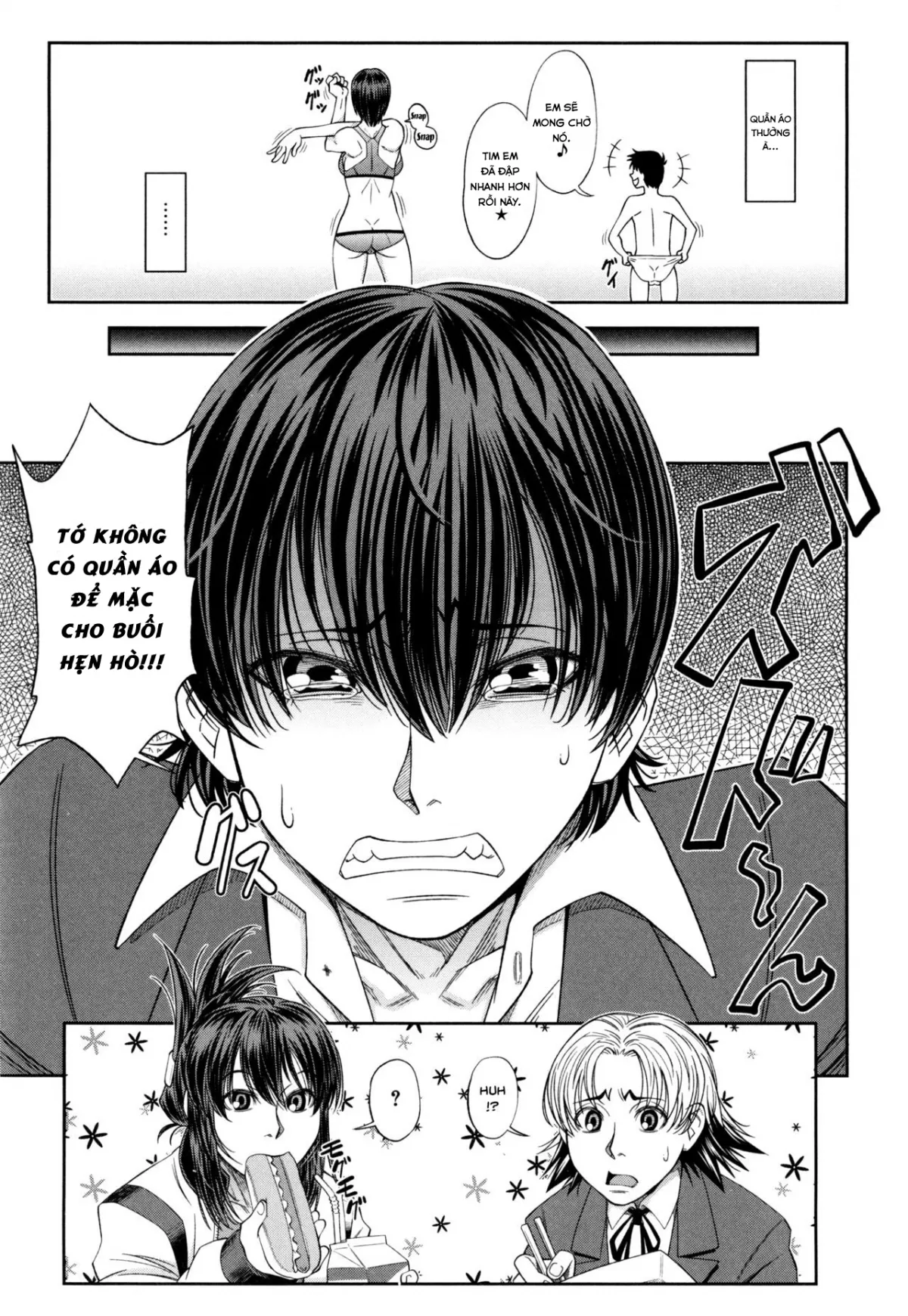 HentaiVN.net - Ảnh 10 - Watashi ga Toriko ni Natte Yaru [I Became A Sex Slave] - Chap 4