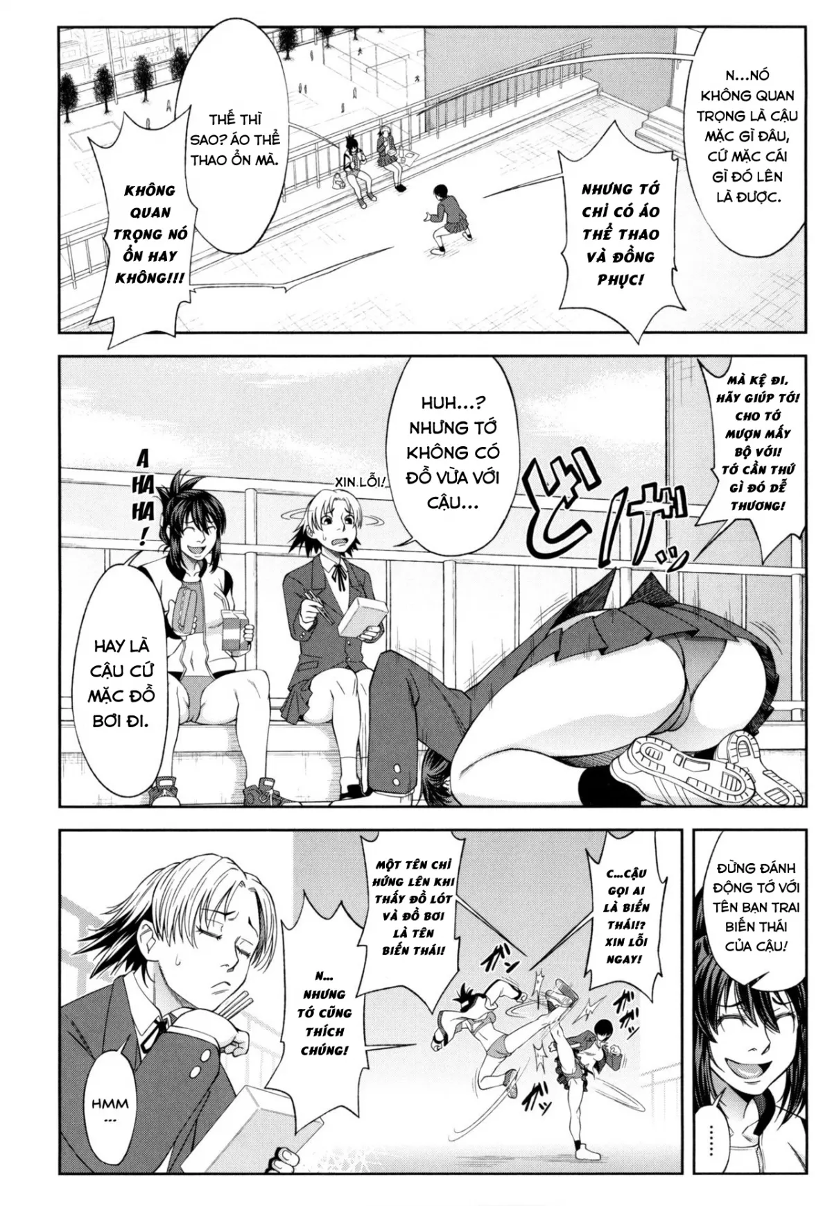 HentaiVN.net - Ảnh 11 - Watashi ga Toriko ni Natte Yaru [I Became A Sex Slave] - Chap 4