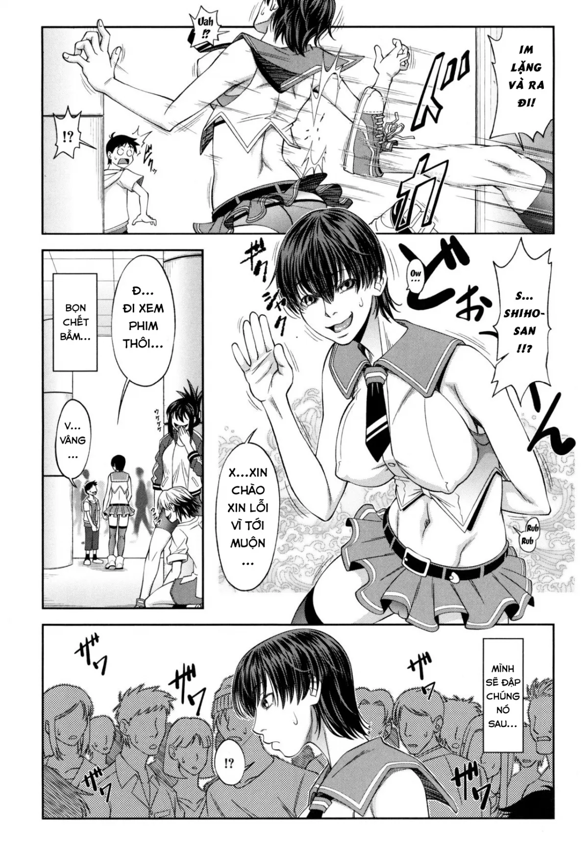 HentaiVN.net - Ảnh 13 - Watashi ga Toriko ni Natte Yaru [I Became A Sex Slave] - Chap 4