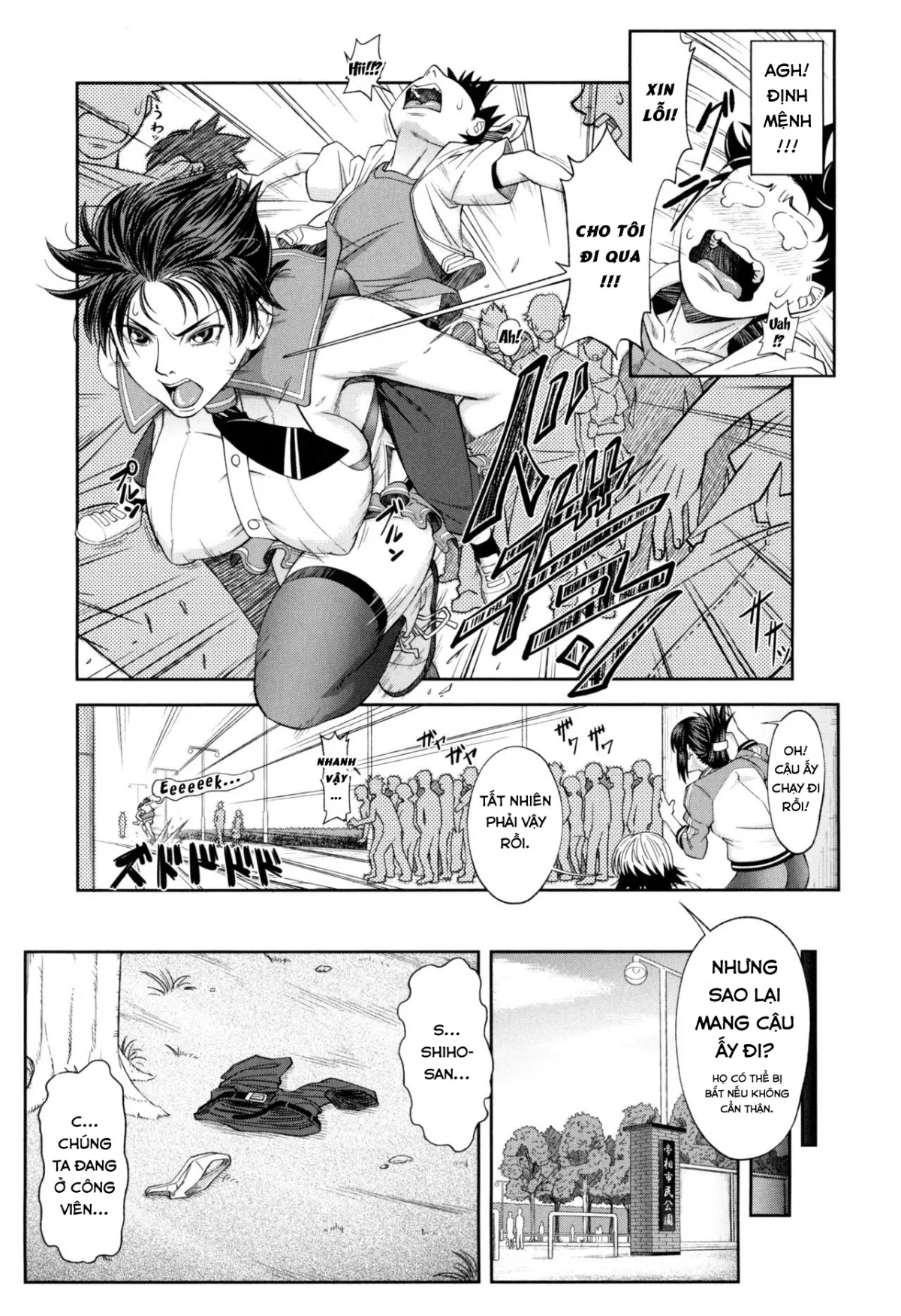 HentaiVN.net - Ảnh 16 - Watashi ga Toriko ni Natte Yaru [I Became A Sex Slave] - Chap 4