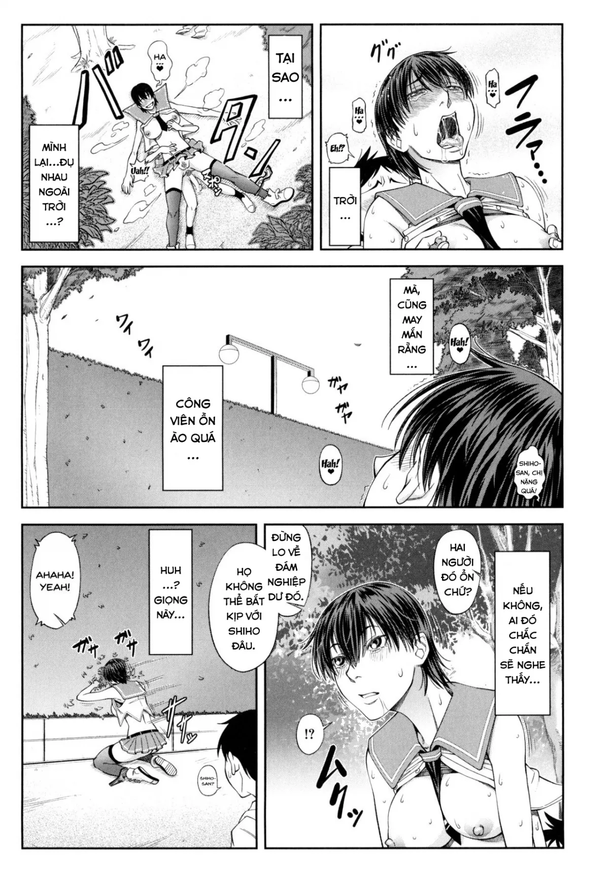 HentaiVN.net - Ảnh 32 - Watashi ga Toriko ni Natte Yaru [I Became A Sex Slave] - Chap 4
