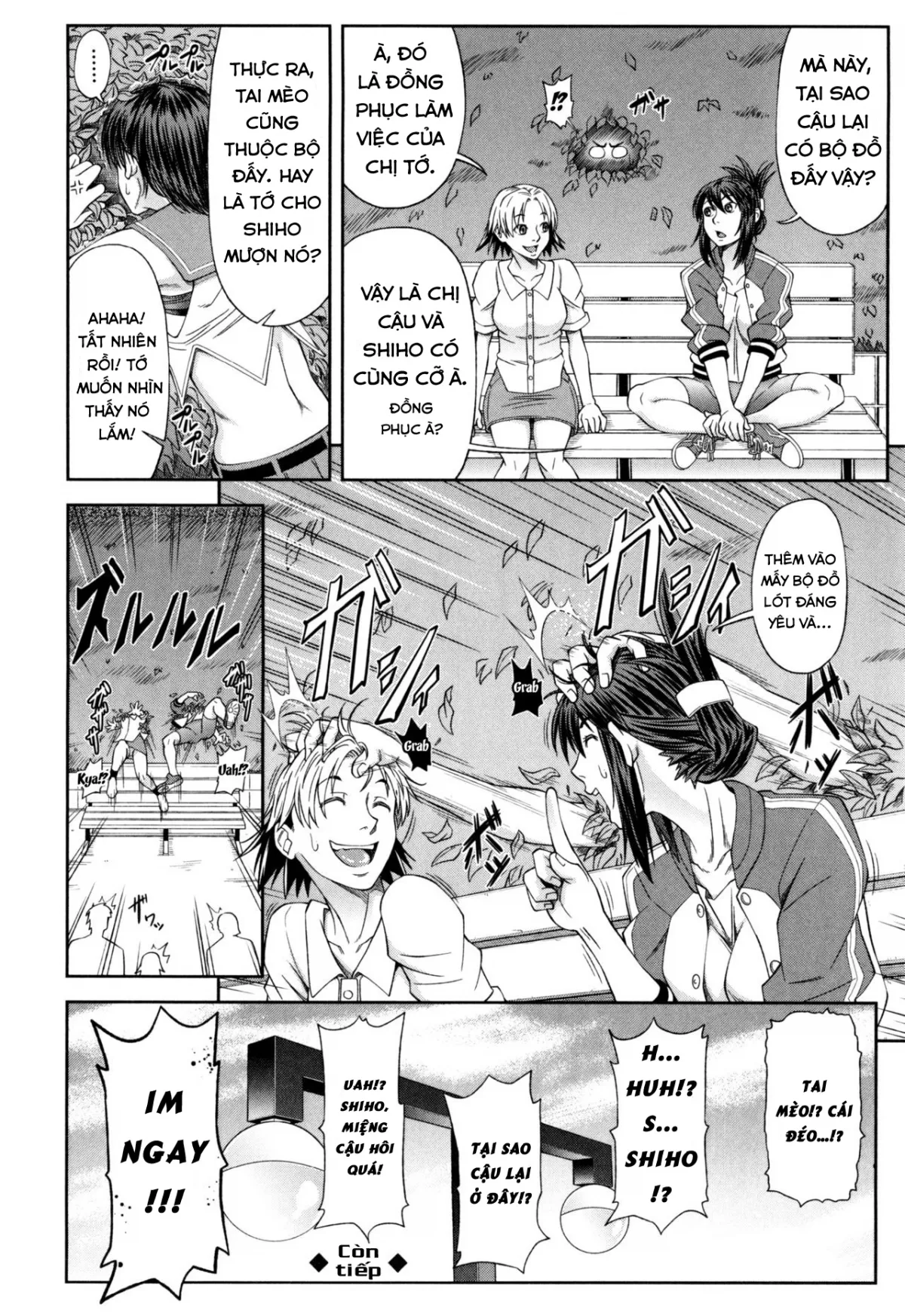 HentaiVN.net - Ảnh 33 - Watashi ga Toriko ni Natte Yaru [I Became A Sex Slave] - Chap 4