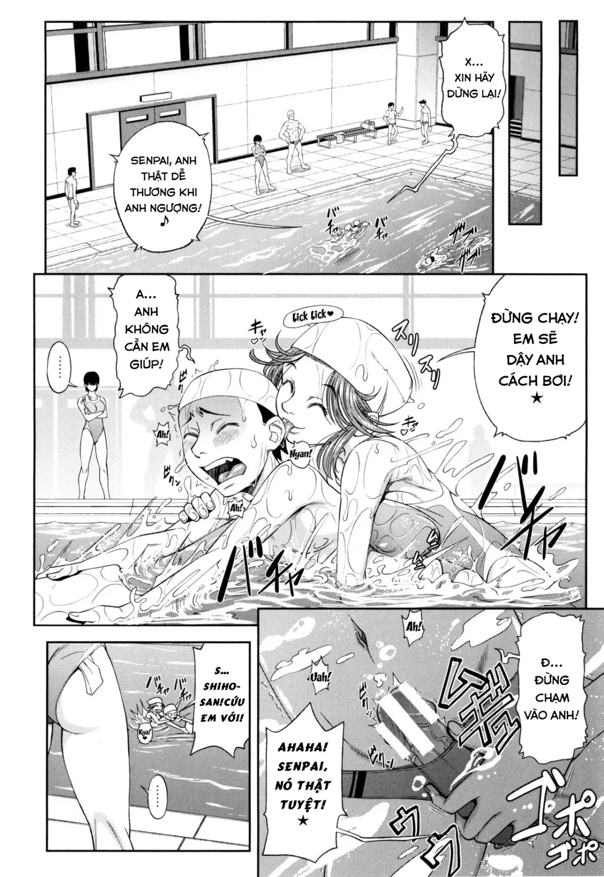 HentaiVN.net - Ảnh 3 - Watashi ga Toriko ni Natte Yaru [I Became A Sex Slave] - Chap 5