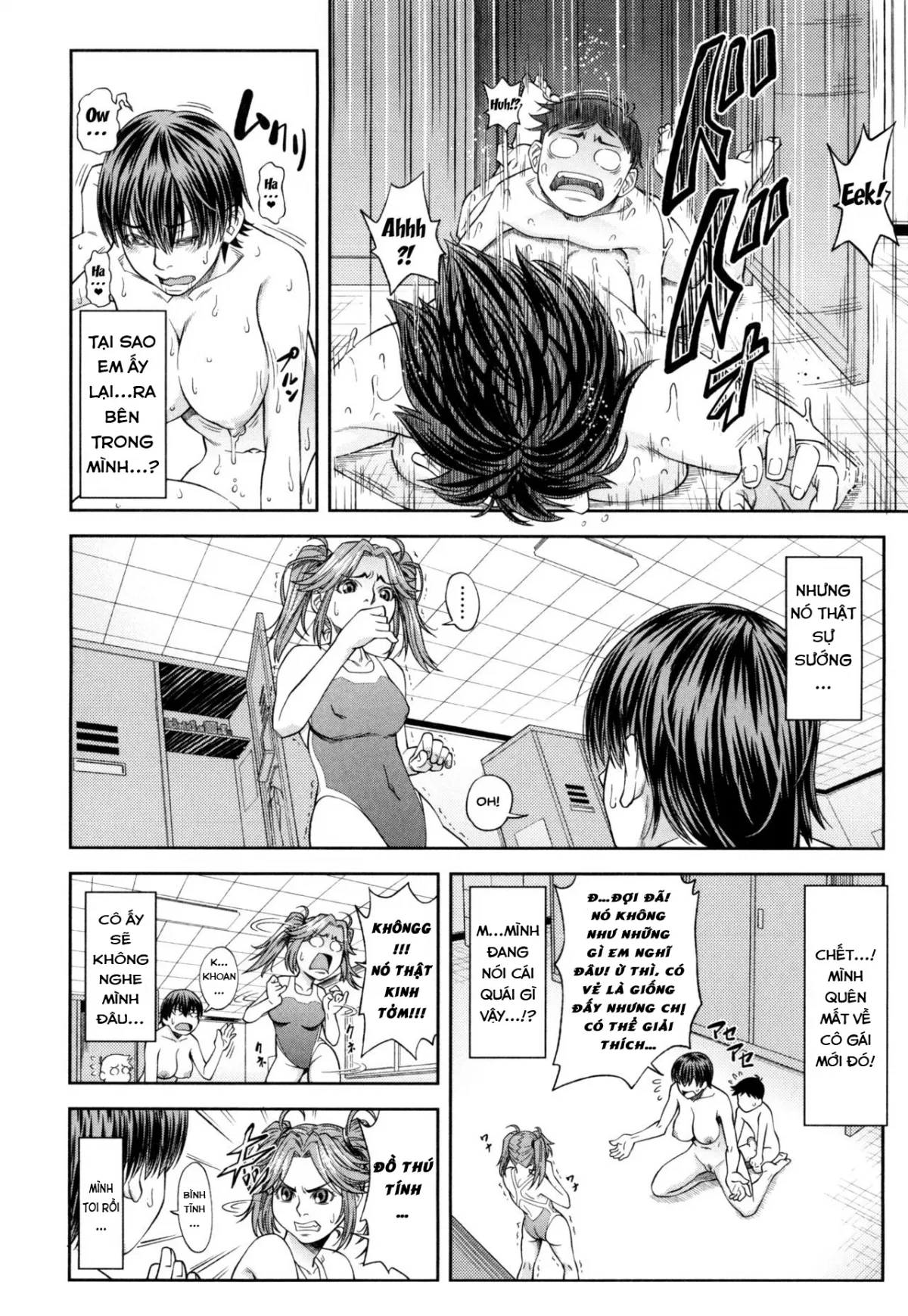 HentaiVN.net - Ảnh 33 - Watashi ga Toriko ni Natte Yaru [I Became A Sex Slave] - Chap 5