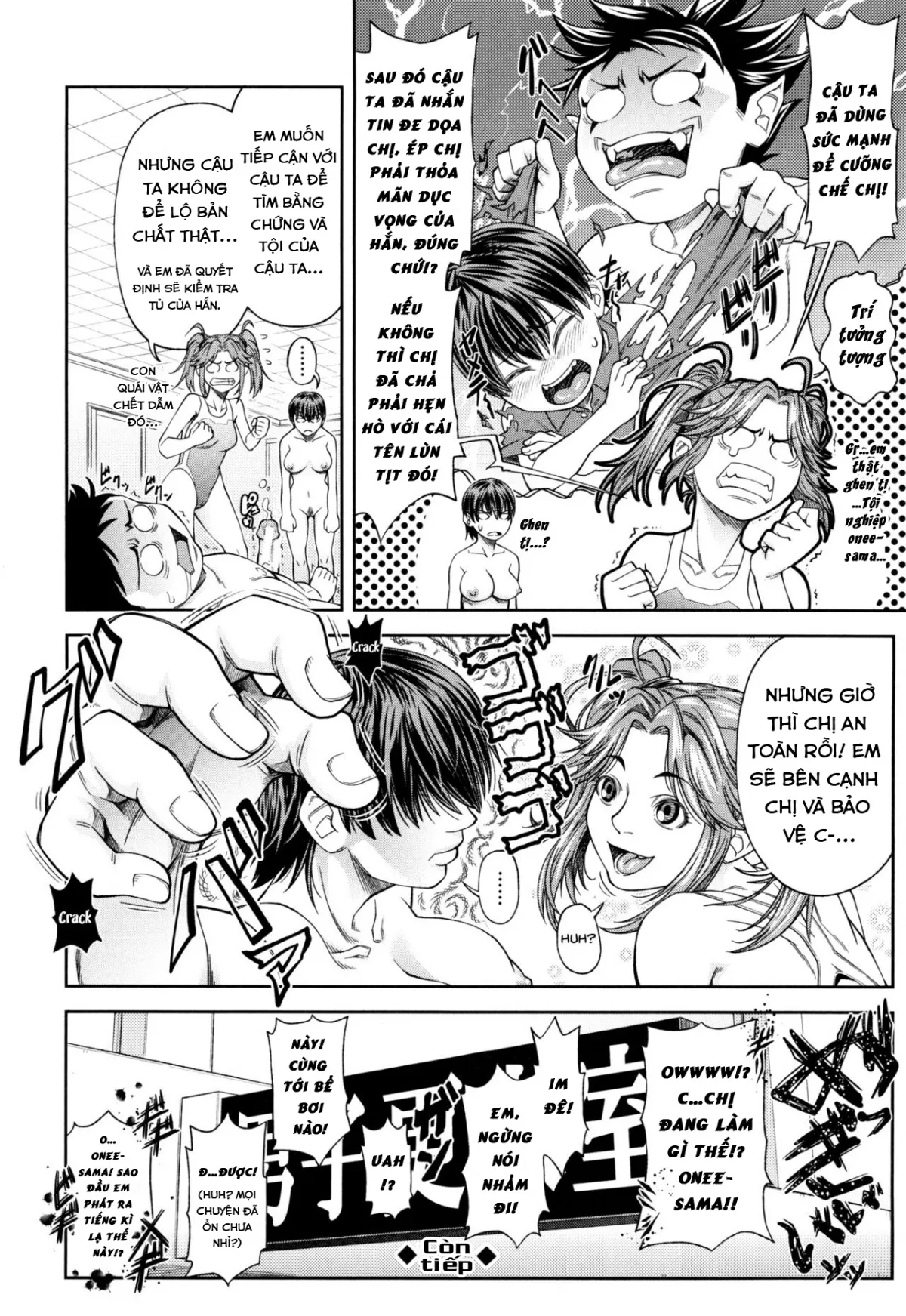 HentaiVN.net - Ảnh 35 - Watashi ga Toriko ni Natte Yaru [I Became A Sex Slave] - Chap 5