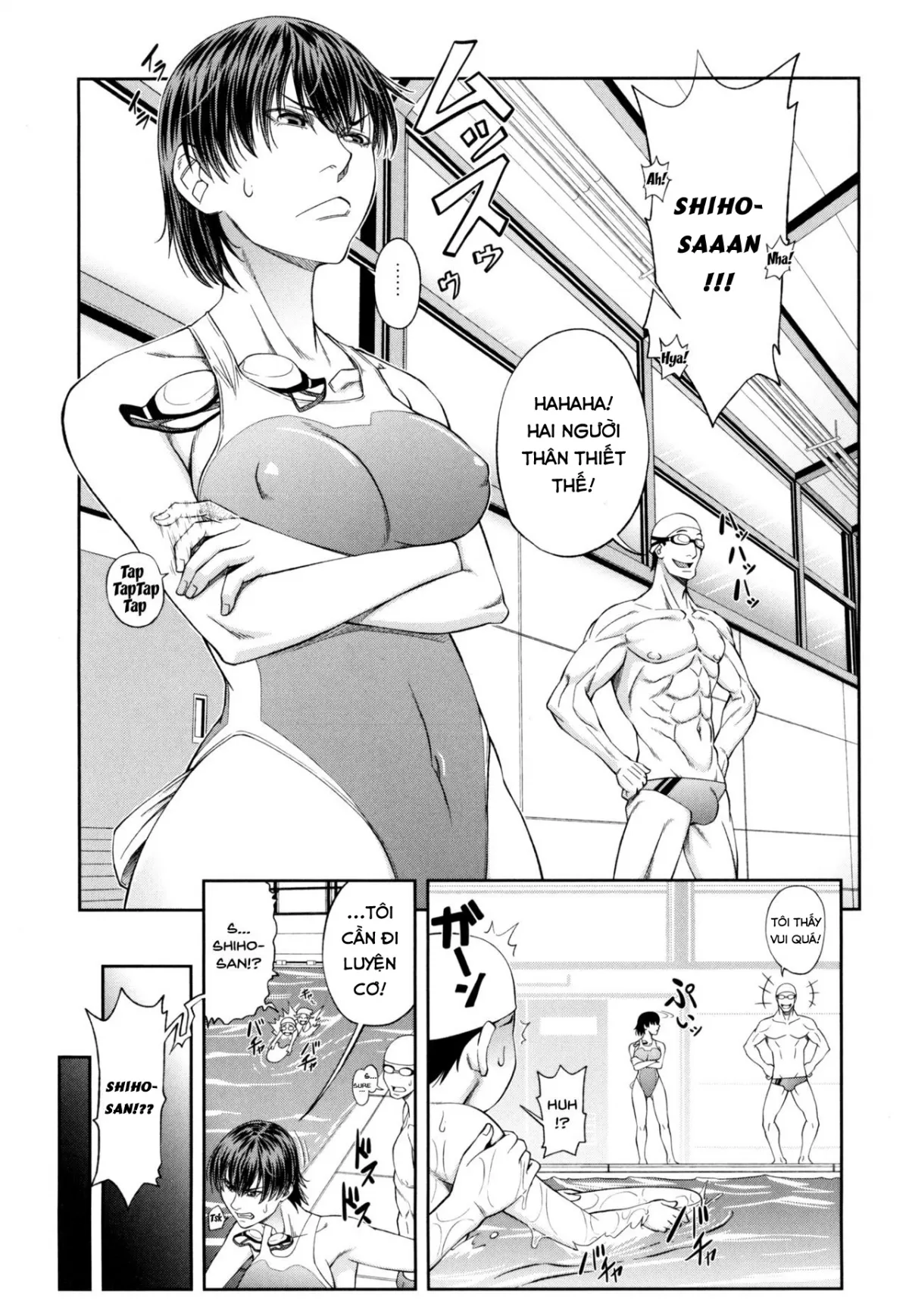 HentaiVN.net - Ảnh 4 - Watashi ga Toriko ni Natte Yaru [I Became A Sex Slave] - Chap 5