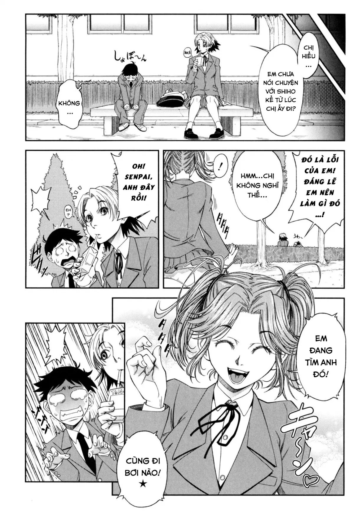 HentaiVN.net - Ảnh 5 - Watashi ga Toriko ni Natte Yaru [I Became A Sex Slave] - Chap 5