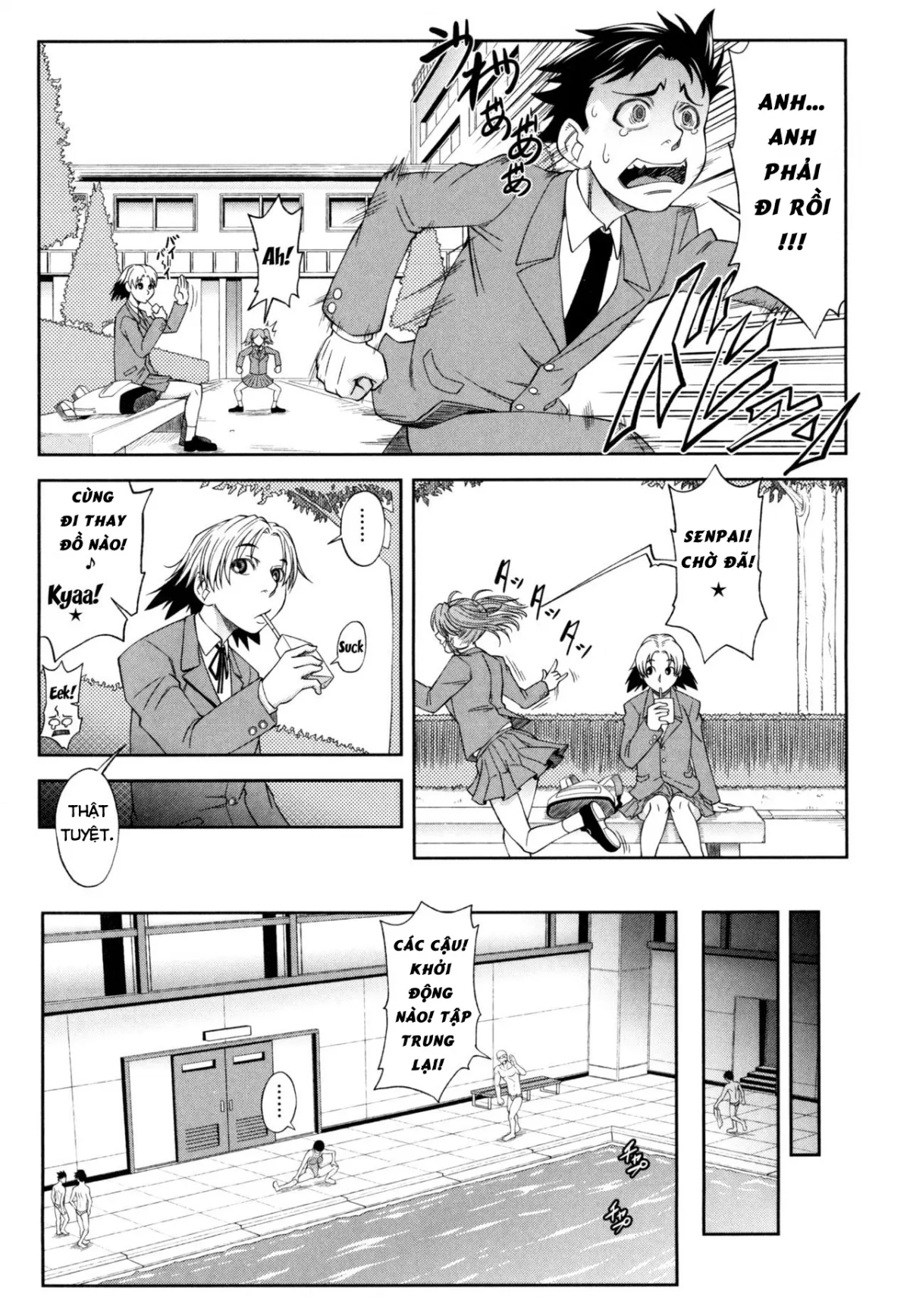 HentaiVN.net - Ảnh 6 - Watashi ga Toriko ni Natte Yaru [I Became A Sex Slave] - Chap 5