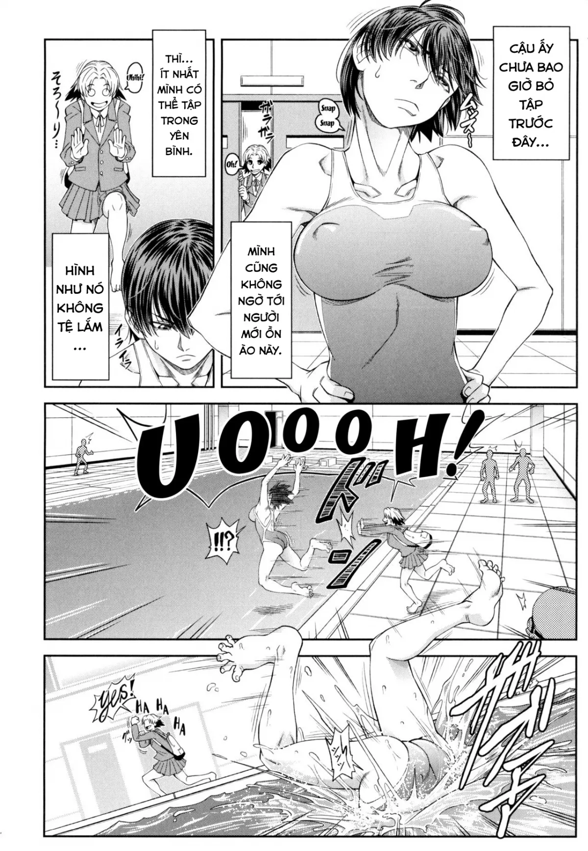 HentaiVN.net - Ảnh 7 - Watashi ga Toriko ni Natte Yaru [I Became A Sex Slave] - Chap 5