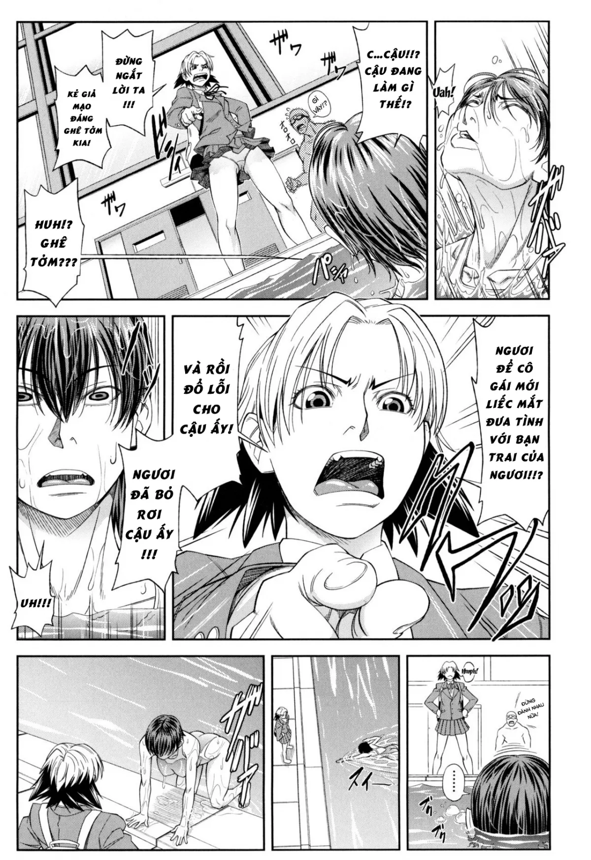 HentaiVN.net - Ảnh 8 - Watashi ga Toriko ni Natte Yaru [I Became A Sex Slave] - Chap 5