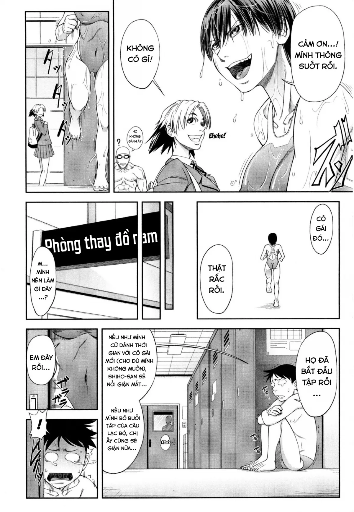 HentaiVN.net - Ảnh 9 - Watashi ga Toriko ni Natte Yaru [I Became A Sex Slave] - Chap 5