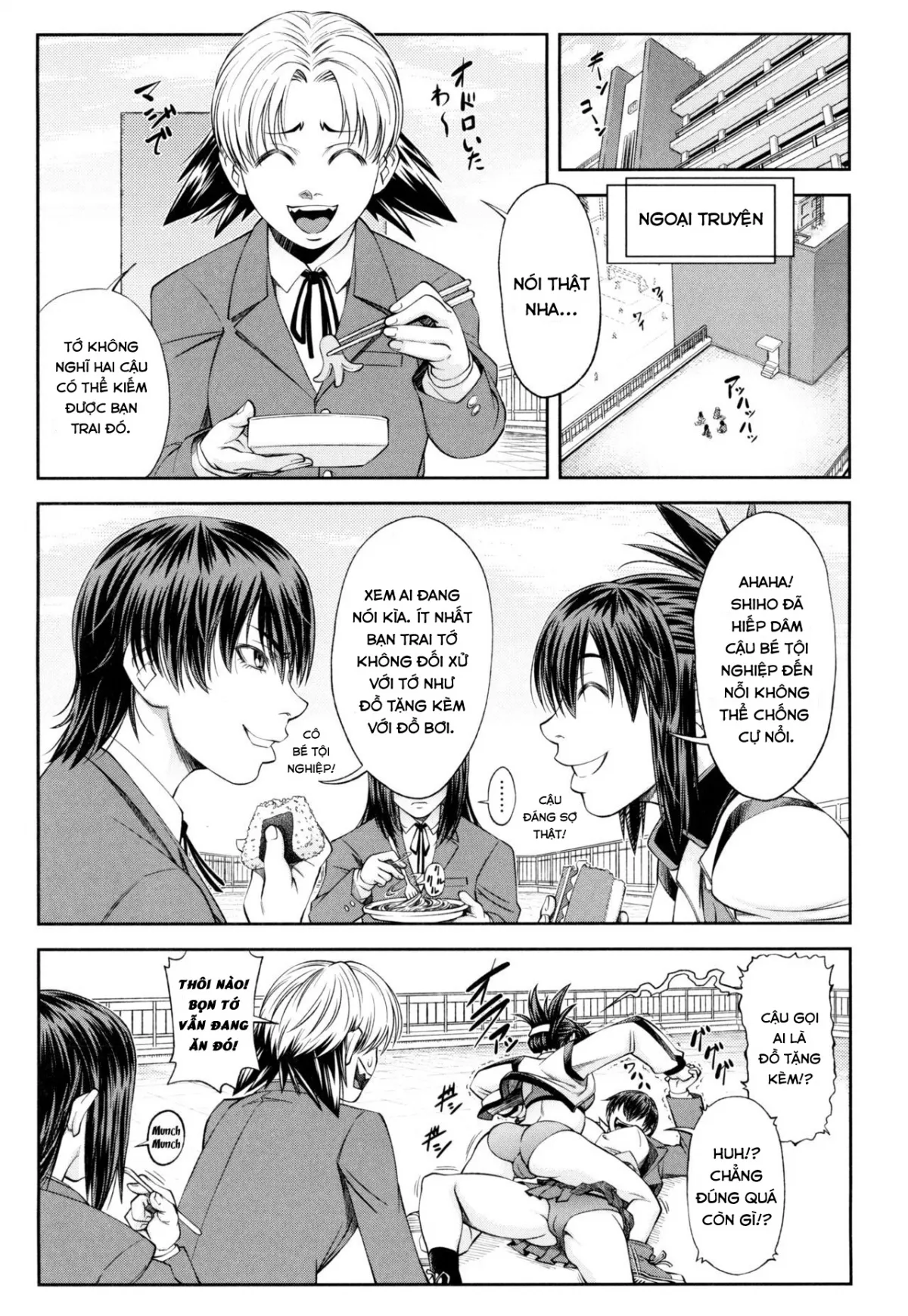 HentaiVN.net - Ảnh 23 - Watashi ga Toriko ni Natte Yaru [I Became A Sex Slave] - Chap 6-End