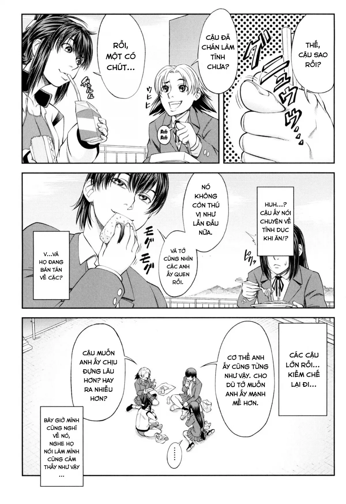 HentaiVN.net - Ảnh 24 - Watashi ga Toriko ni Natte Yaru [I Became A Sex Slave] - Chap 6-End