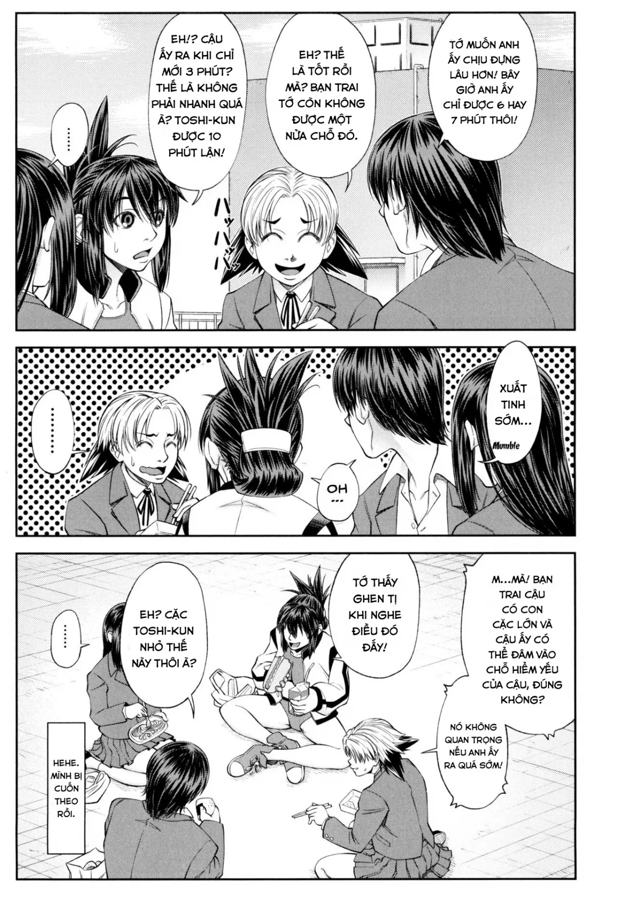 HentaiVN.net - Ảnh 25 - Watashi ga Toriko ni Natte Yaru [I Became A Sex Slave] - Chap 6-End