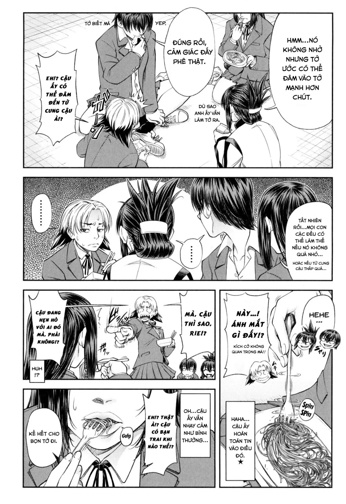 HentaiVN.net - Ảnh 26 - Watashi ga Toriko ni Natte Yaru [I Became A Sex Slave] - Chap 6-End