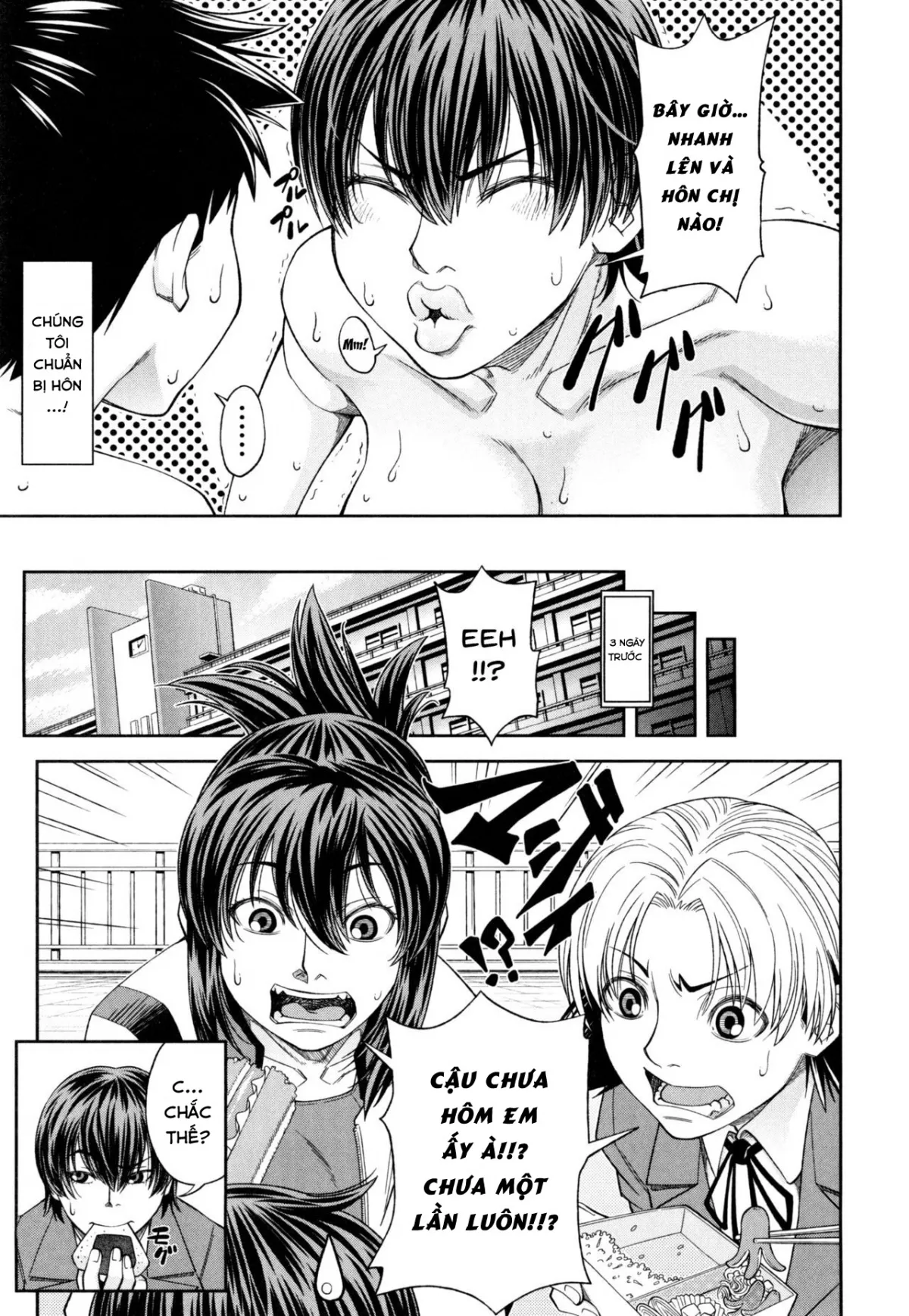 HentaiVN.net - Ảnh 4 - Watashi ga Toriko ni Natte Yaru [I Became A Sex Slave] - Chap 6-End