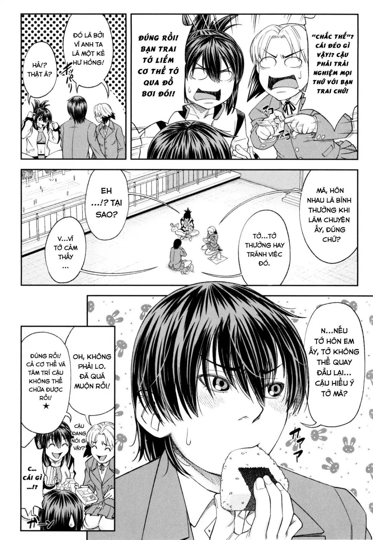 HentaiVN.net - Ảnh 5 - Watashi ga Toriko ni Natte Yaru [I Became A Sex Slave] - Chap 6-End