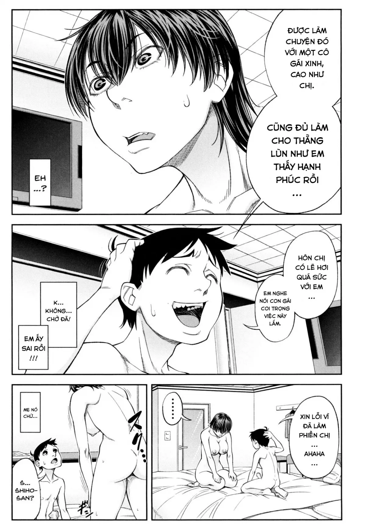 HentaiVN.net - Ảnh 8 - Watashi ga Toriko ni Natte Yaru [I Became A Sex Slave] - Chap 6-End
