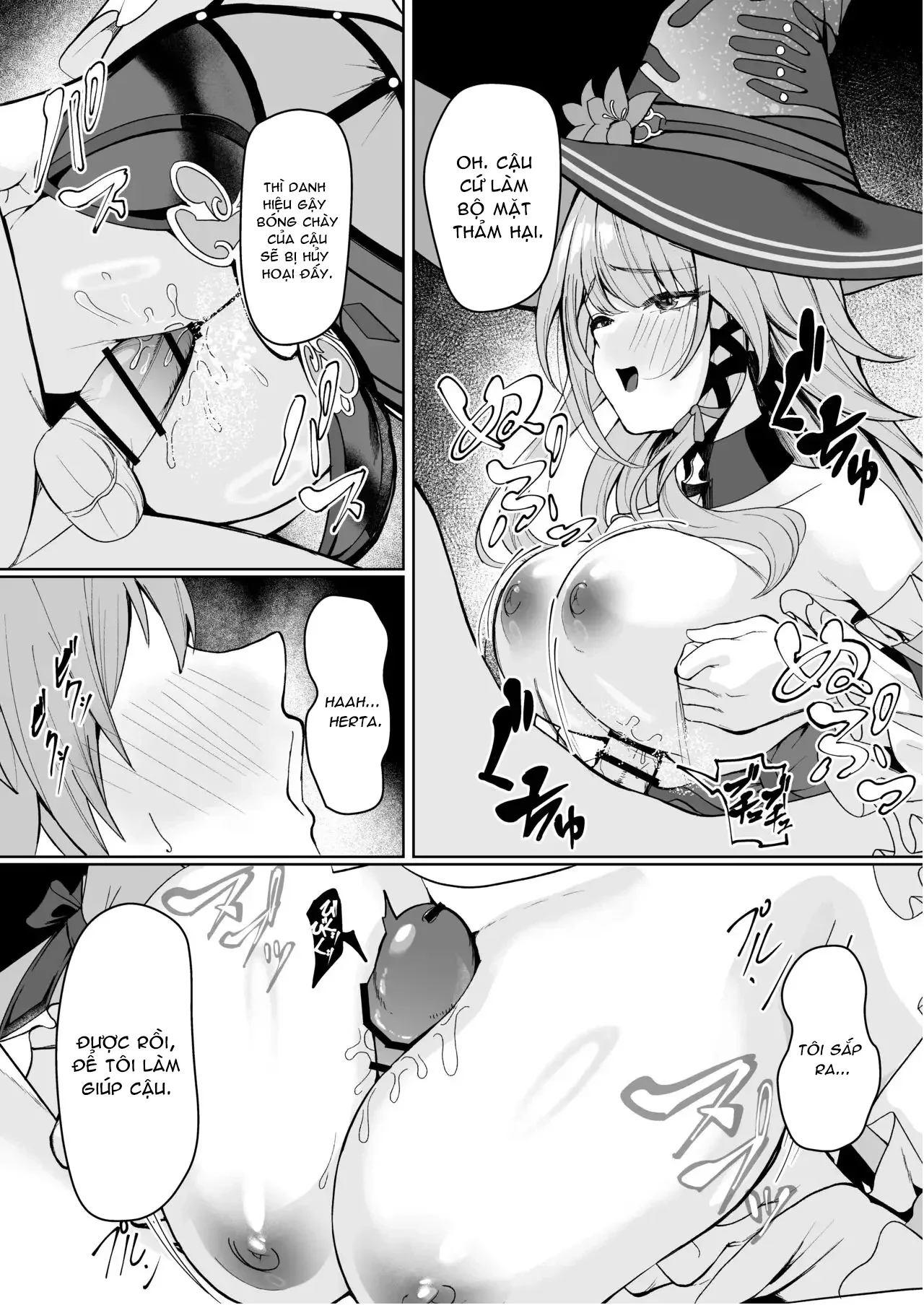 HentaiVN.net - Ảnh 5 - Madam Herta wa Caelus no Seishi ga Hoshii Rashii... (Honkai: Star Rail) - Oneshot