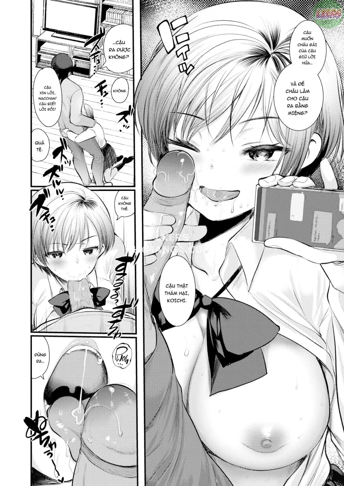 HentaiVN.net - Ảnh 10 - Âm mưu - Oneshot