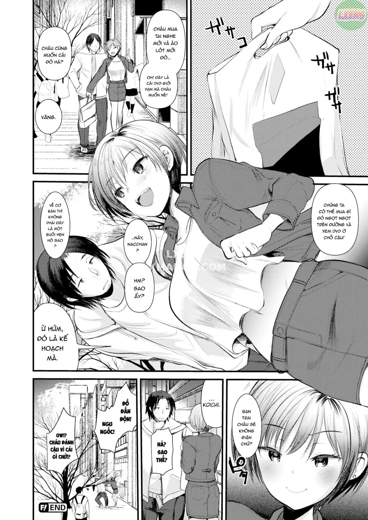 HentaiVN.net - Ảnh 18 - Âm mưu - Oneshot