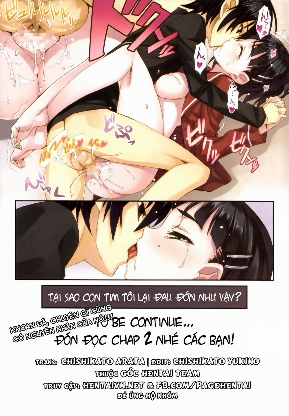 HentaiVN.net - Ảnh 6 - Wakuraba Ochite Kimi Idaku Hibi (Sword Art Online) [The Days the Blighted Leaves Fell, and I Embraced You] - Chương 1 [Full color]
