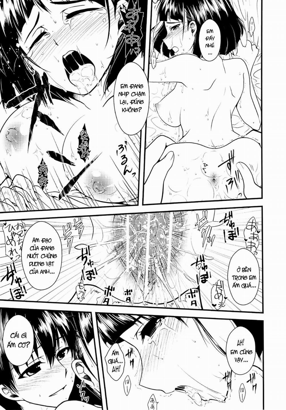 HentaiVN.net - Ảnh 12 - Wakuraba Ochite Kimi Idaku Hibi (Sword Art Online) [The Days the Blighted Leaves Fell, and I Embraced You] - Chương 2 [Sad end]