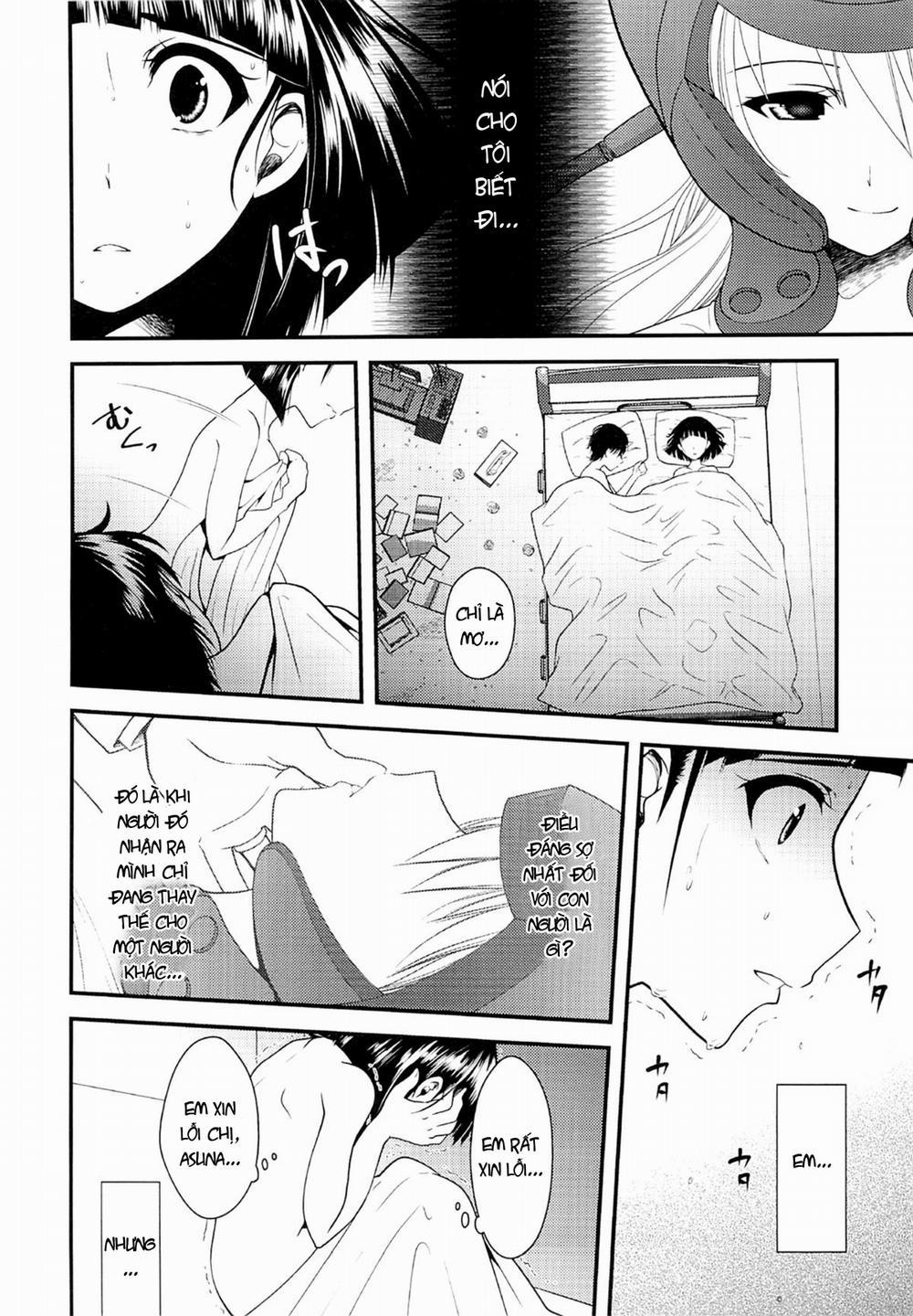 HentaiVN.net - Ảnh 19 - Wakuraba Ochite Kimi Idaku Hibi (Sword Art Online) [The Days the Blighted Leaves Fell, and I Embraced You] - Chương 2 [Sad end]