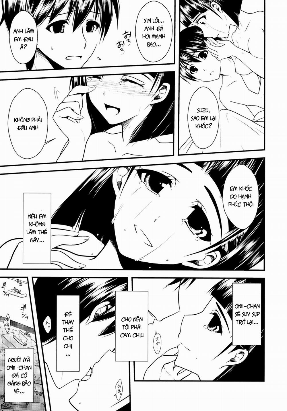 HentaiVN.net - Ảnh 20 - Wakuraba Ochite Kimi Idaku Hibi (Sword Art Online) [The Days the Blighted Leaves Fell, and I Embraced You] - Chương 2 [Sad end]