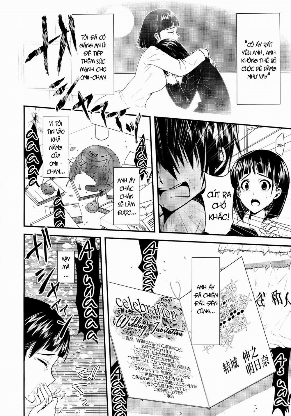 HentaiVN.net - Ảnh 3 - Wakuraba Ochite Kimi Idaku Hibi (Sword Art Online) [The Days the Blighted Leaves Fell, and I Embraced You] - Chương 2 [Sad end]