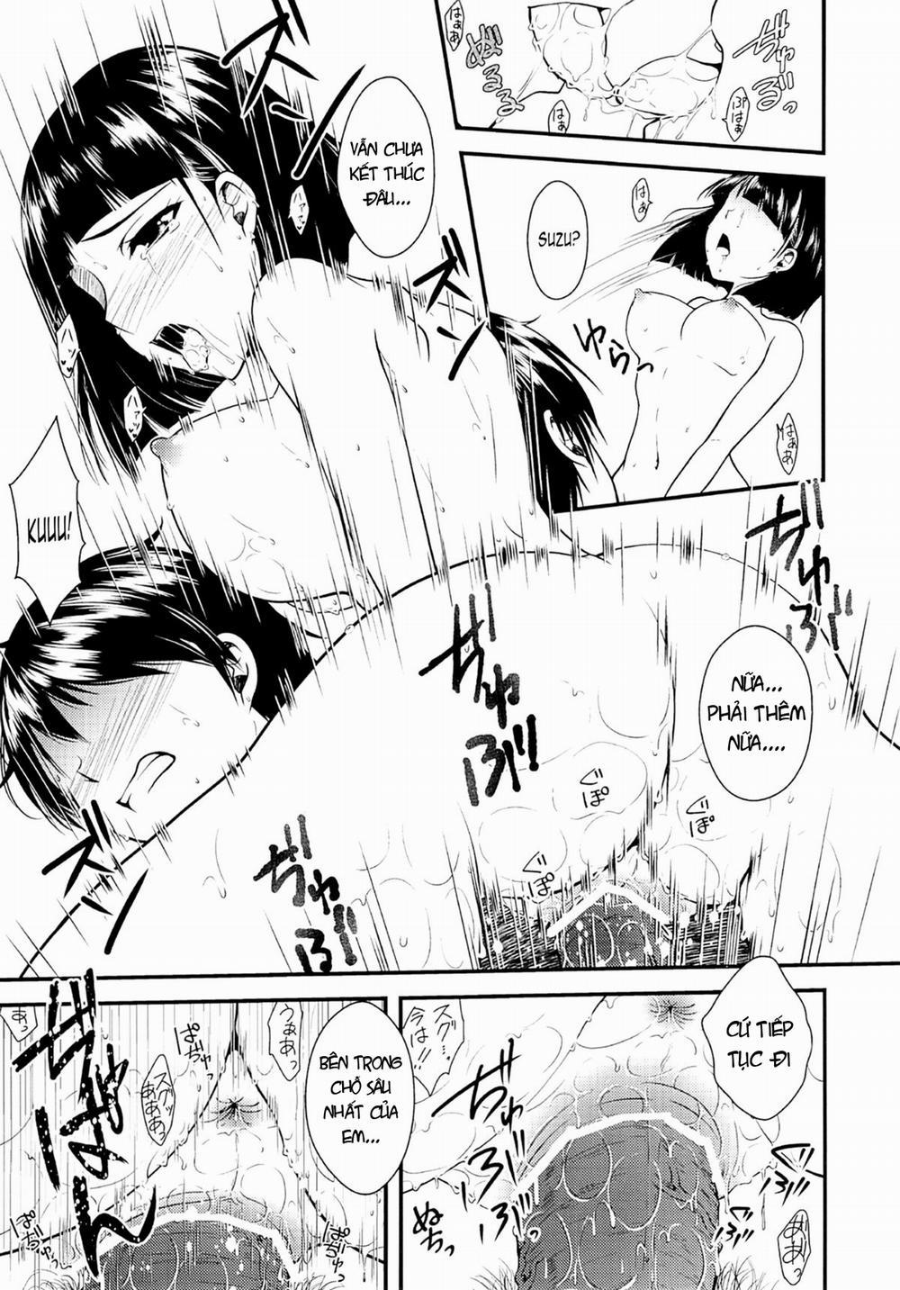 HentaiVN.net - Ảnh 24 - Wakuraba Ochite Kimi Idaku Hibi (Sword Art Online) [The Days the Blighted Leaves Fell, and I Embraced You] - Chương 2 [Sad end]