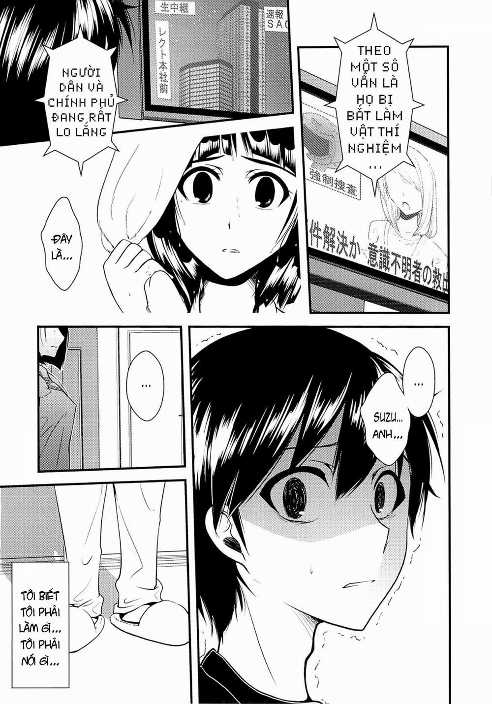 HentaiVN.net - Ảnh 28 - Wakuraba Ochite Kimi Idaku Hibi (Sword Art Online) [The Days the Blighted Leaves Fell, and I Embraced You] - Chương 2 [Sad end]