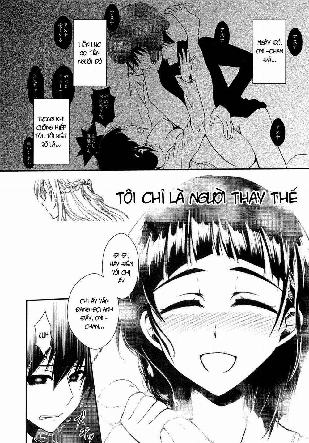 HentaiVN.net - Ảnh 29 - Wakuraba Ochite Kimi Idaku Hibi (Sword Art Online) [The Days the Blighted Leaves Fell, and I Embraced You] - Chương 2 [Sad end]