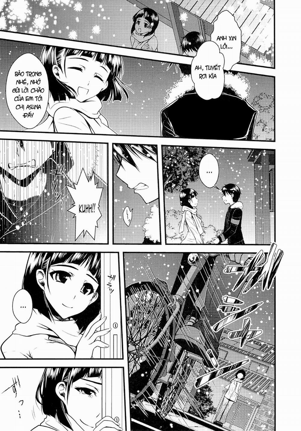 HentaiVN.net - Ảnh 30 - Wakuraba Ochite Kimi Idaku Hibi (Sword Art Online) [The Days the Blighted Leaves Fell, and I Embraced You] - Chương 2 [Sad end]