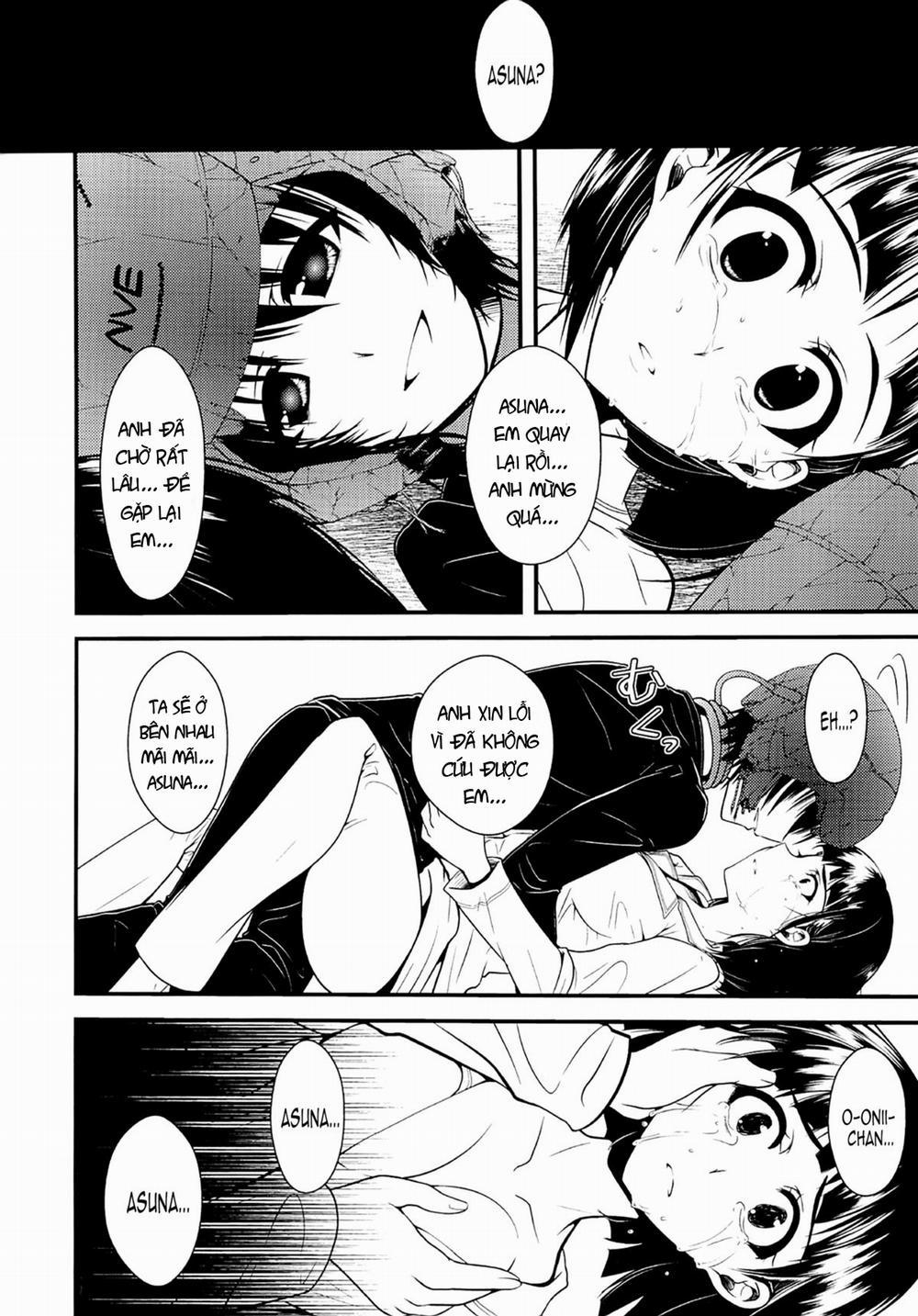 HentaiVN.net - Ảnh 7 - Wakuraba Ochite Kimi Idaku Hibi (Sword Art Online) [The Days the Blighted Leaves Fell, and I Embraced You] - Chương 2 [Sad end]
