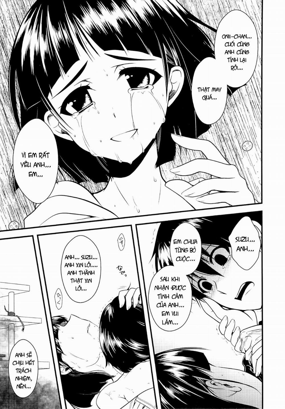 HentaiVN.net - Ảnh 10 - Wakuraba Ochite Kimi Idaku Hibi (Sword Art Online) [The Days the Blighted Leaves Fell, and I Embraced You] - Chương 2 [Sad end]