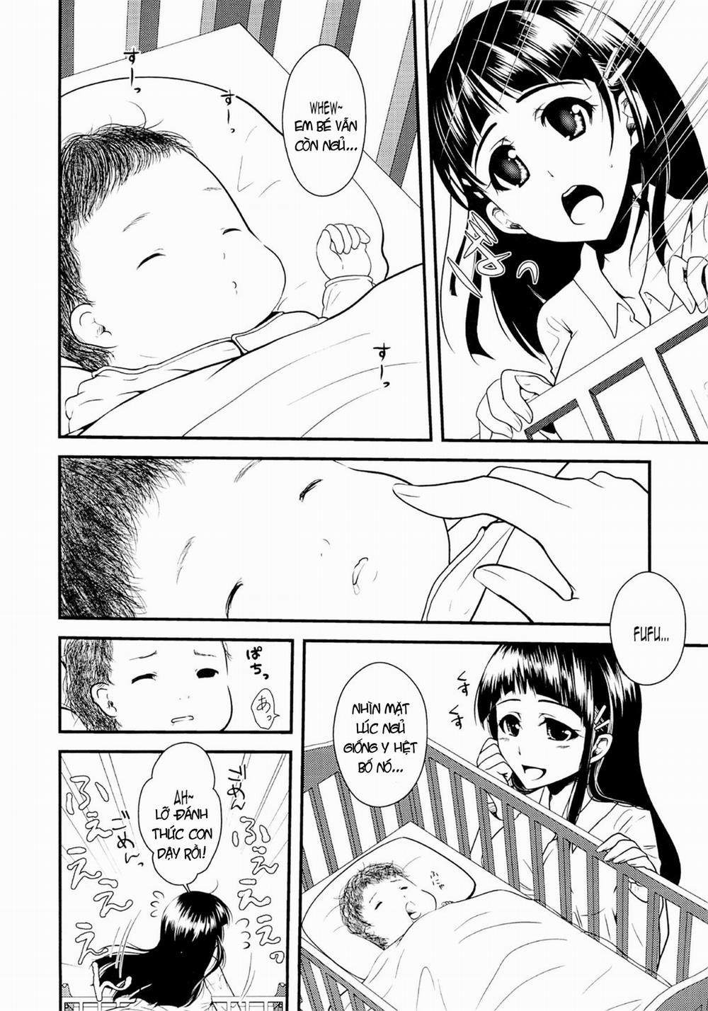 HentaiVN.net - Ảnh 4 - Wakuraba Ochite Kimi Idaku Hibi (Sword Art Online) [The Days the Blighted Leaves Fell, and I Embraced You] - Chương 3 [True end]