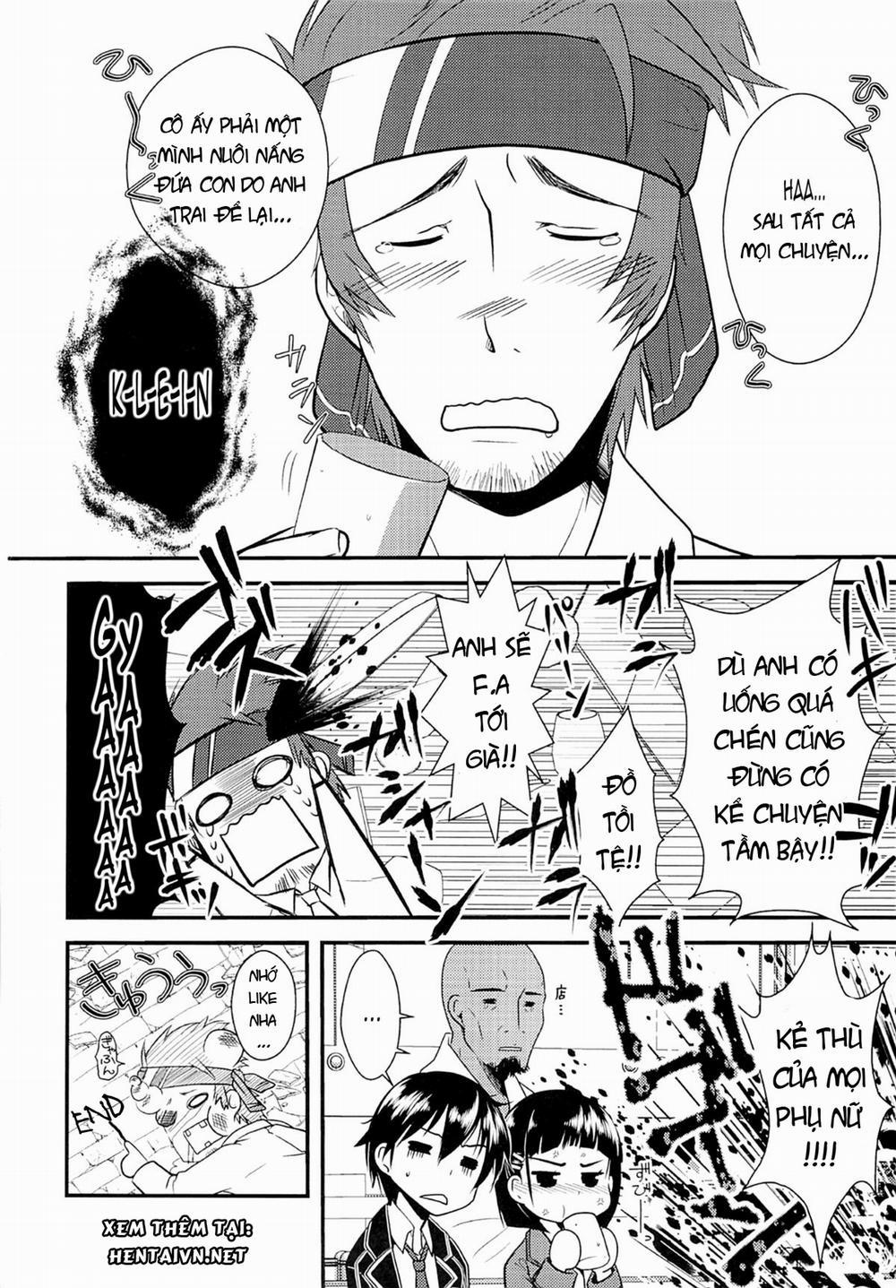 HentaiVN.net - Ảnh 6 - Wakuraba Ochite Kimi Idaku Hibi (Sword Art Online) [The Days the Blighted Leaves Fell, and I Embraced You] - Chương 3 [True end]