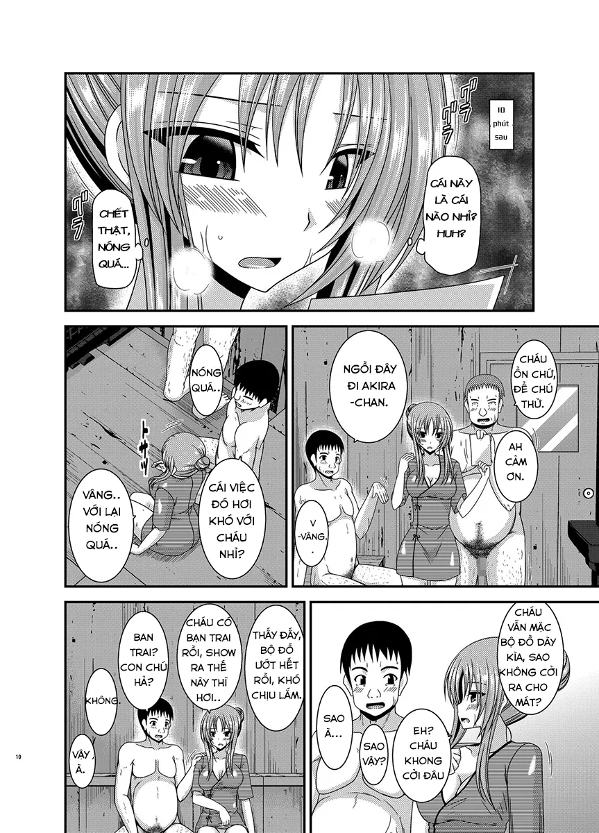 HentaiVN.net - Ảnh 9 - Roshutsu Shoujo Yuugi In - Chap 1