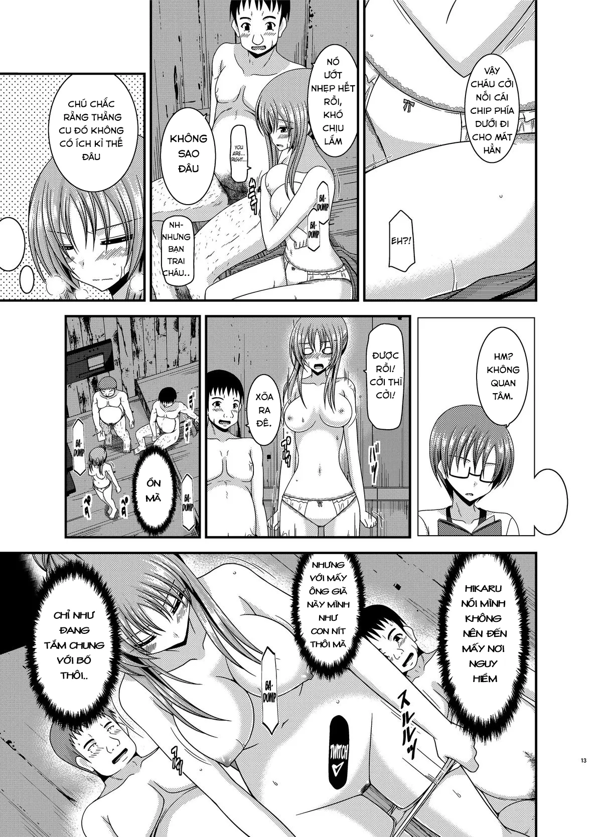 HentaiVN.net - Ảnh 12 - Roshutsu Shoujo Yuugi In - Chap 1