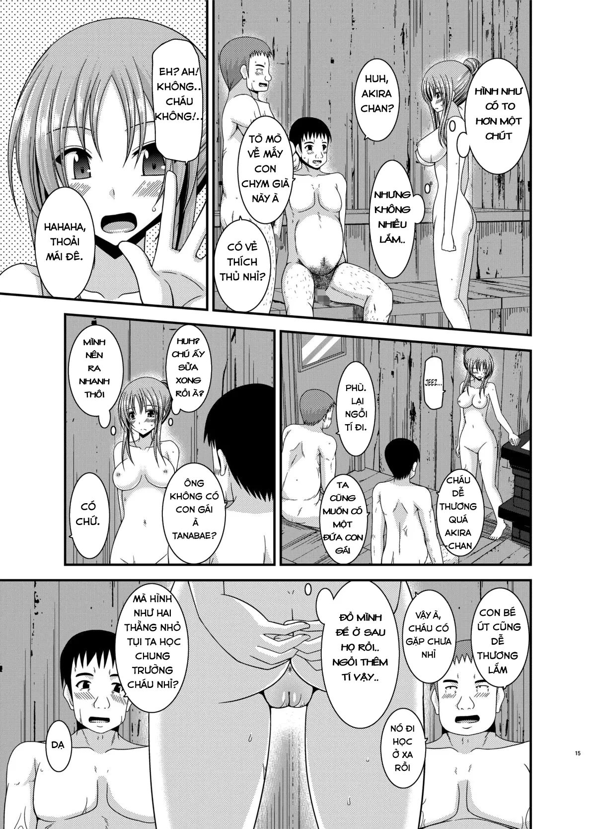 HentaiVN.net - Ảnh 14 - Roshutsu Shoujo Yuugi In - Chap 1