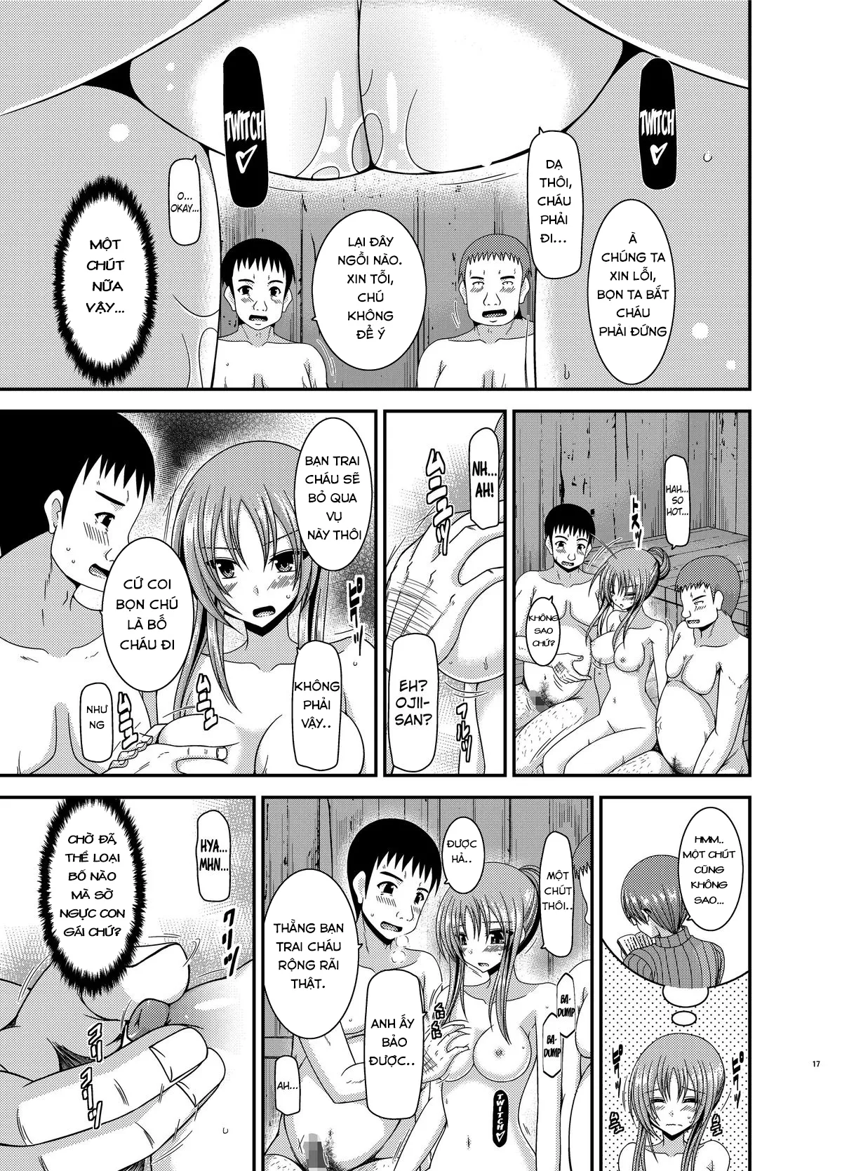 HentaiVN.net - Ảnh 16 - Roshutsu Shoujo Yuugi In - Chap 1