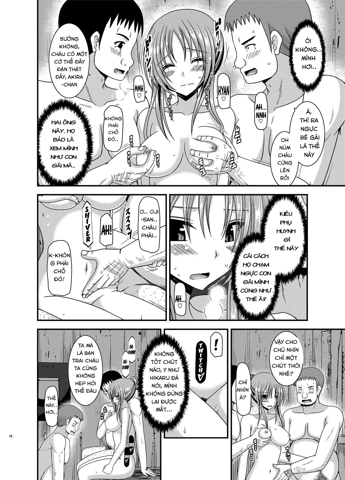 HentaiVN.net - Ảnh 17 - Roshutsu Shoujo Yuugi In - Chap 1